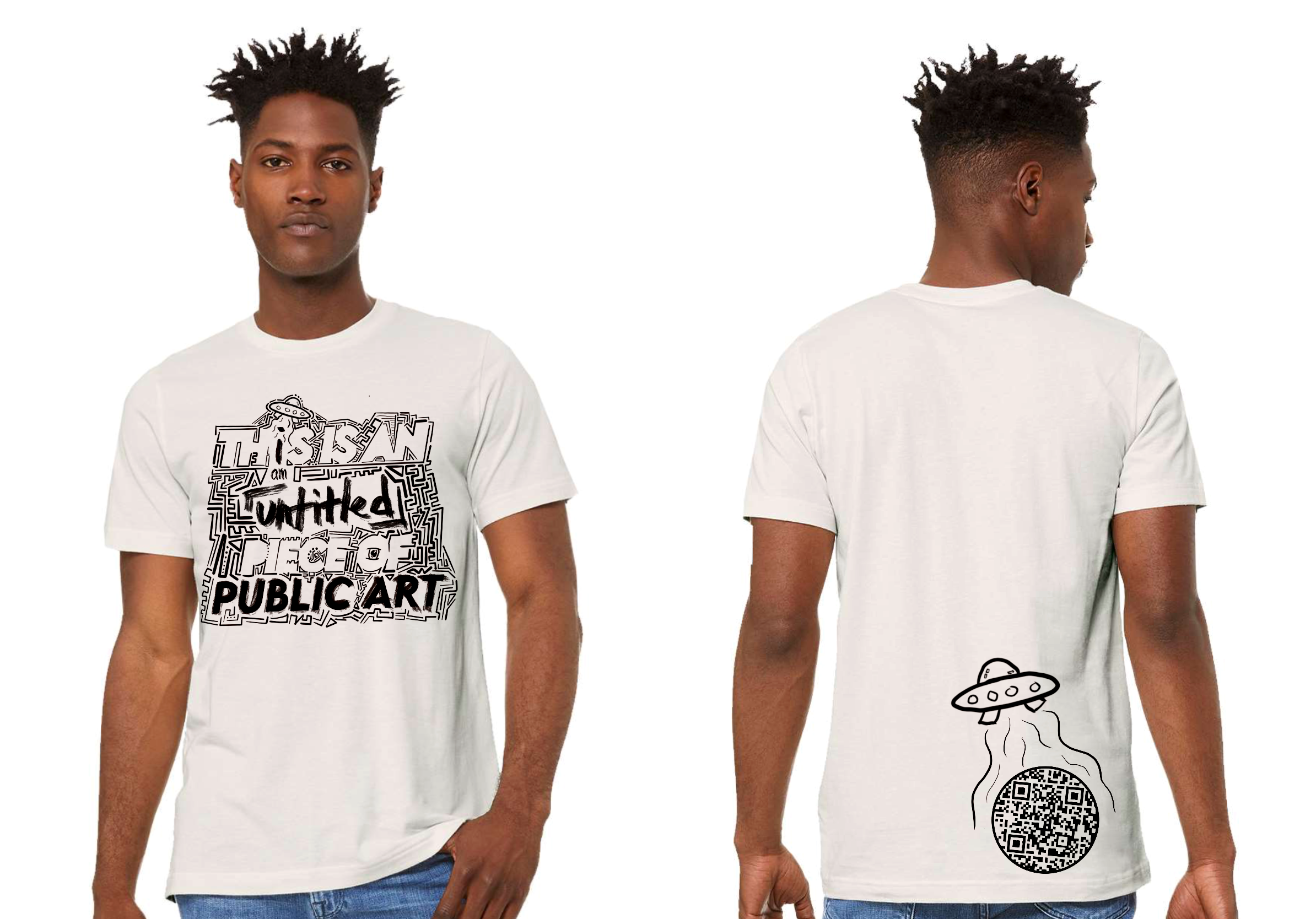 I Am Untitled Public Art T-Shirt